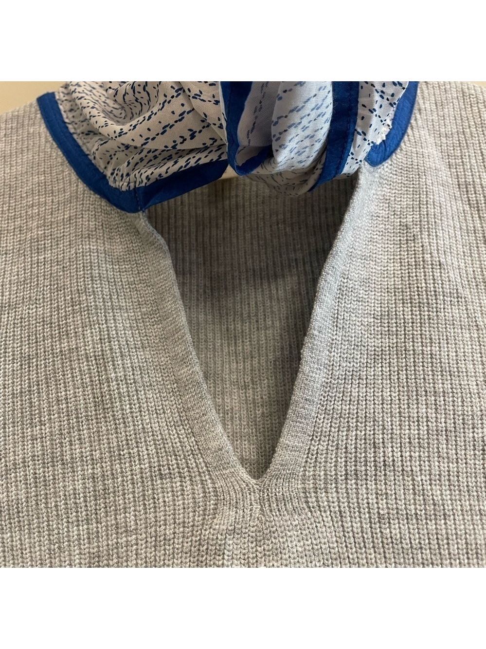 Anthropologie Moth Sleeveless Tank Scarf XS - Picture 5 of 10